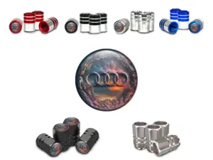 Audi Cappelli stelo Moto Stile Robusto
